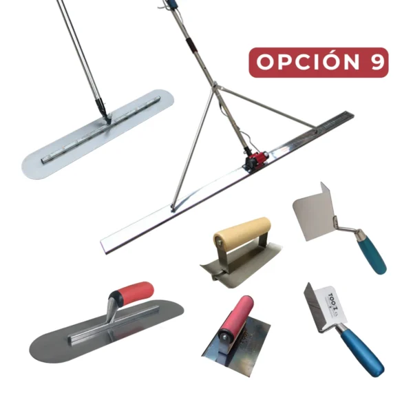 Kit Full Integral Platachos Reglas y Llanas Opcion 9 - TZOM-V-0525-03