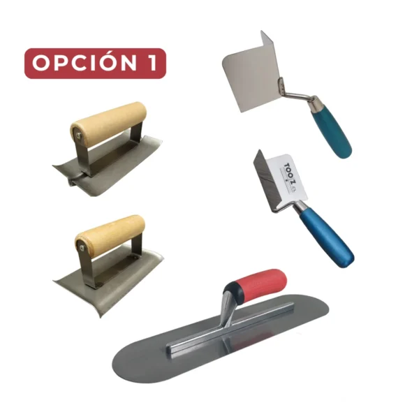 Kit Full Llanas TZOM-L-0525-01 Opción 1