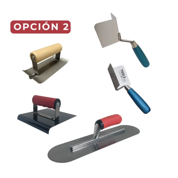 Kit Full Llanas TZOM-L-0525-01 Opción 2
