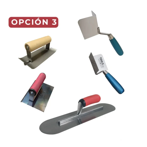 Kit Full Llanas TZOM-L-0525-01 Opción 3