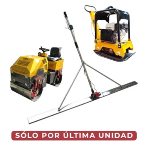Kit de Maquinaria para Hormigón – Oferta Mayo Junio 2025