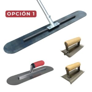 Kit de llanas y platacho TZOM-N-0525-01 Opción 1_s