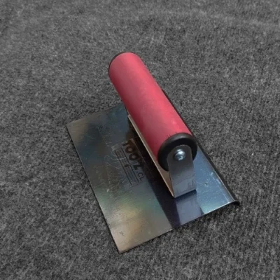 Rodón de acero azul corto TZL006C
