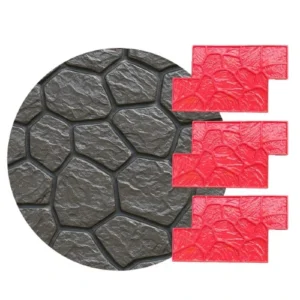 Molde Hormigón Estampado Bulnes Muro TZE014X3