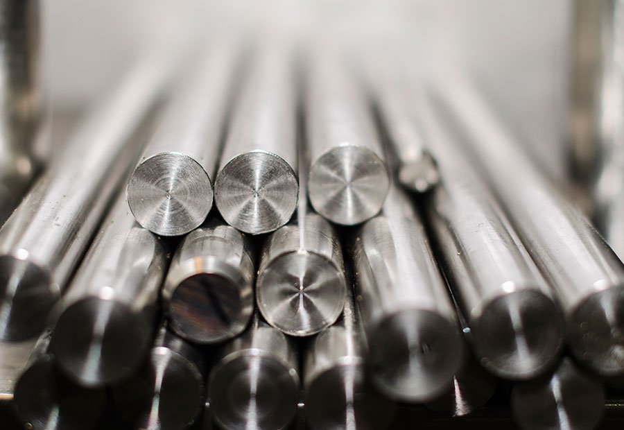 Barras de acero inoxidable