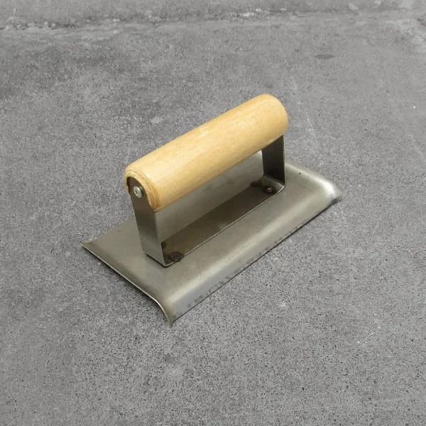 Rodón del Kit de llanas con 1 rodón y 1 ranurador para hormigón - KIT-M