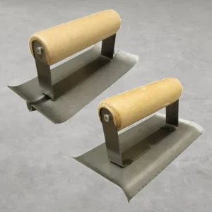 Kit de llanas con1 rodón y 1 ranurador para hormigón - KIT-M