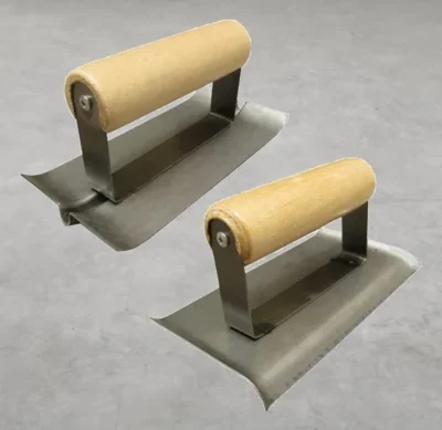 Kit de llanas con1 rodón y 1 ranurador para hormigón - KIT-M