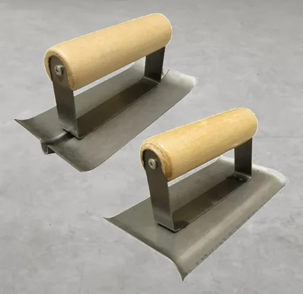 Kit de llanas con1 rodón y 1 ranurador para hormigón - KIT-M
