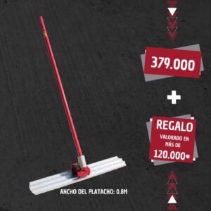Promoción Platacho vibrador de magnesio con regalos TZV003A PROMO JULIO 2025