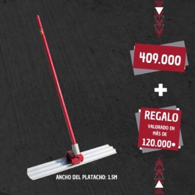 Promoción Platacho vibrador de magnesio con regalos TZV003C PROMO JULIO 2025