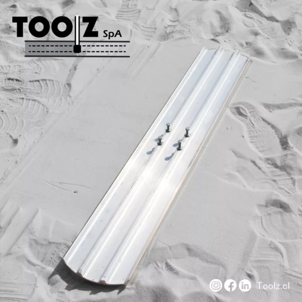Platacho vibratorio de Aleación 80cm Aluminio-Magnesio <br><br><p class="carrosel_style">TZV003A</p> - Imagen 5