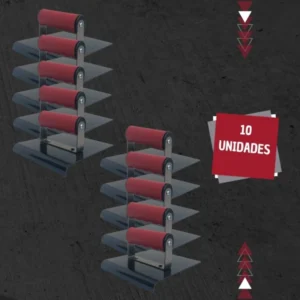 10X Rodón para hormigón de acero - OFERTA AL MAYOR TZL006