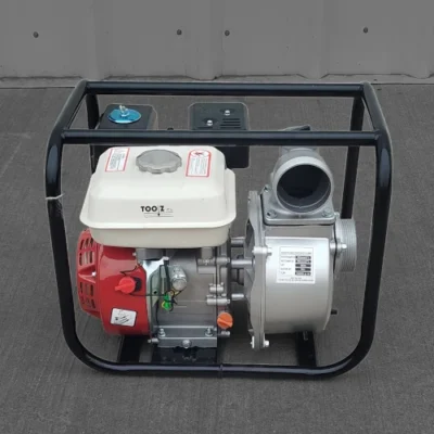 Bomba de agua de 2" con motor de 5.5HP WP-002