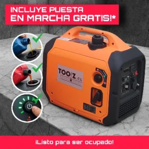 Generador Eléctrico Inverter a Gasolina de 3.5 kW
