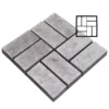 Molde Litre para Losetas Adoquines 40x40cm Bloques - TZE206