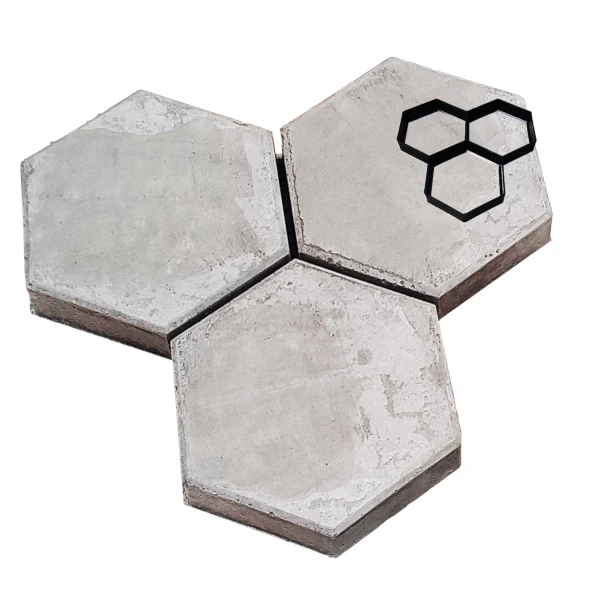 Molde Maqui para Losetas Adoquines 36x36cm Bloques de Jardín modelo TZE205