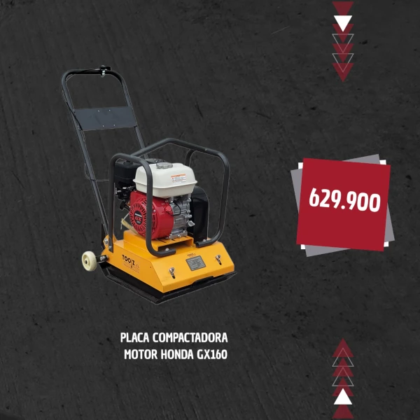Oferta Placa Compactadora CP-140
