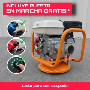 Oferta del Mes Unidad Motriz Bencinera 5.5 HP para Sonda Vibradora