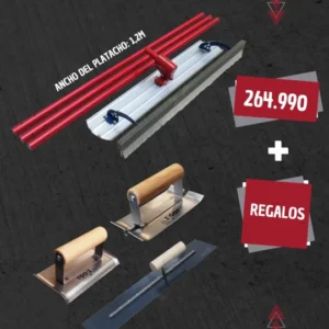 Promoción Kit Bullfloat 1,2m + Soporte con Escobillón (TZY003+TZN003) + Regalos