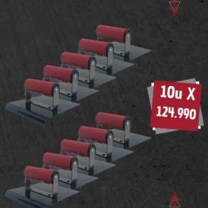 Rodón para hormigón de acero azul TZL006X10 PROMO AGOSTO 2025