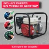 Oferta del mes de la Bomba 3" 5.5HP WP-001 con puesta en Marcha Gratis
