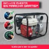 Oferta del mes de la Bomba 2" 5.5HP con puesta en Marcha Gratis