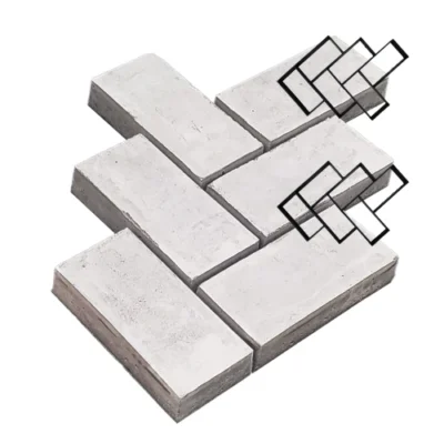 Molde Araucaria para Losetas Adoquines TZE207X2