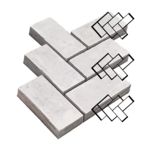 Molde Araucaria para Losetas Adoquines TZE207X3