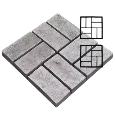 Molde Litre para Losetas Adoquines TZE206X2