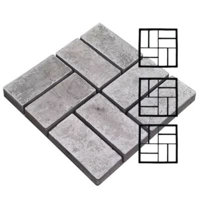 Molde Litre para Losetas Adoquines TZE206X3