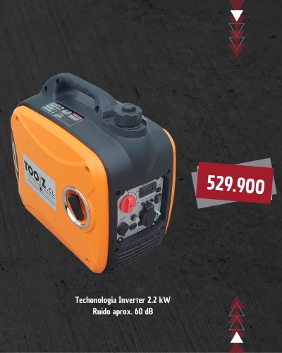 Generador Eléctrico a Gasolina de 2.2 kW GE-220