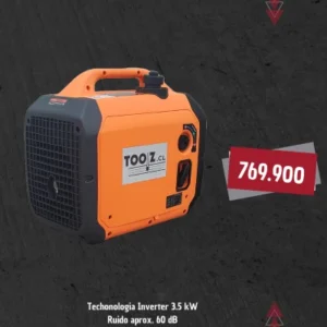 Generador Eléctrico a Gasolina de 3.5 kW GE-350