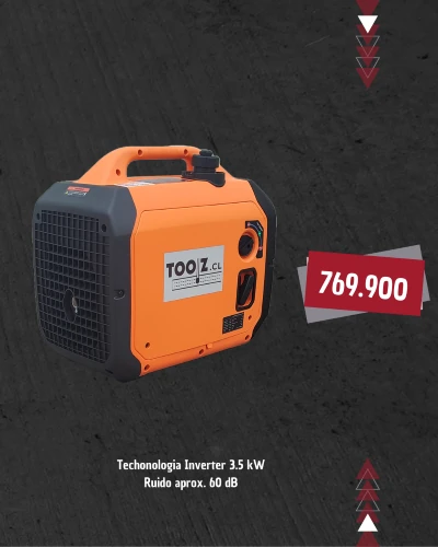 Generador Eléctrico a Gasolina de 3.5 kW GE-350