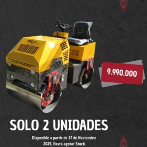Oferta Rodillo Compactador Vibratorio RR-1000