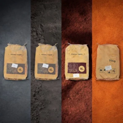 Desmoldante para estampado de Hormigón de 15Kg en colores varios TZARXXX-S