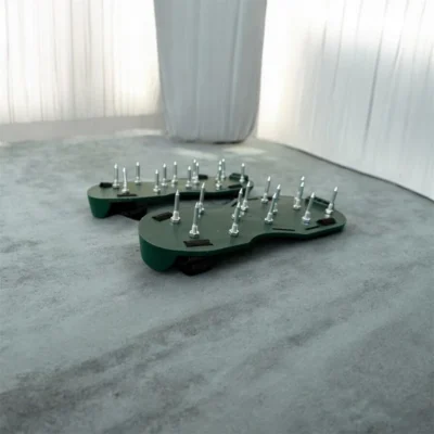 Zapatos con puas TZY013