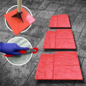 Kit de Estampado Molde Temuco + Pisón y Rodillo Corrector cod: KIT-TZE006