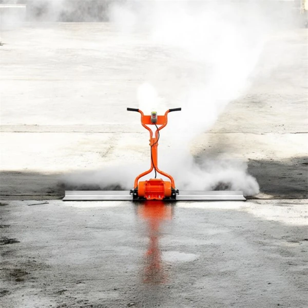 Regla Alisadora Electrica Para Hormigon 2mts - TZV009-2R