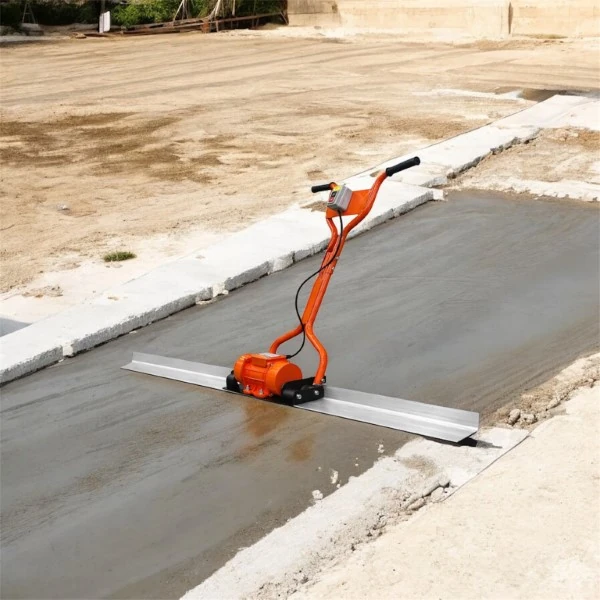 Regla Alisadora Electrica Para Hormigon 3mts - TZV009-3R