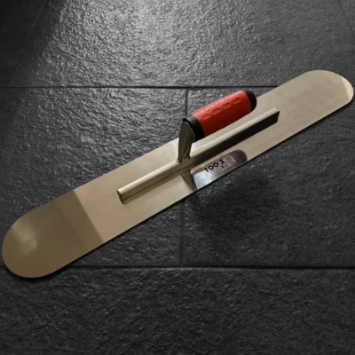 Llana de Enlucido de Acero Inoxidable 60cm Curva <br><br><br><p class="carrosel_style">TZL003B</p>
