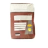 SACO DE ENDURECEDOR COLOR CASTAÑO TZCH-009-S _2 SACO DE ENDURECEDOR COLOR CASTAÑO TZCH-009-S _2