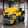 Rodillo Compactador de 1,5 toneladas RR-1500 - Rodillos Compactadores Rodillo Compactador de 1,5 toneladas RR-1500 - Rodillos Compactadores