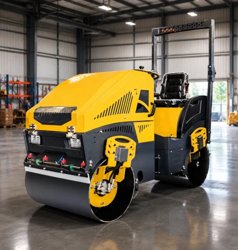 Rodillo Compactador de 1,5 toneladas RR-1500 - Rodillos Compactadores Rodillo Compactador de 1,5 toneladas RR-1500 - Rodillos Compactadores
