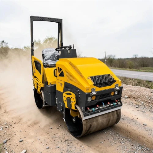 Rodillo Compactador de 1,5 toneladas RR-1500 Rodillo Compactador de 1,5 toneladas RR-1500