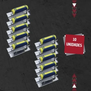 10X Ranurador De Acero Inoxidable Para Concreto - TZL005B