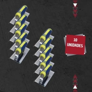 10X Rodón para hormigón de acero inoxidable - TZL006B