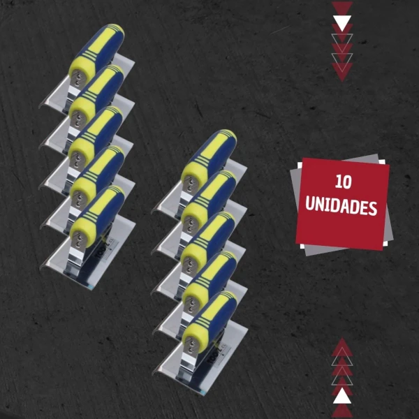 10X Rodón para hormigón de acero inoxidable - TZL006B