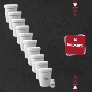 10X SILICONA PARA MOLDES - TZE900