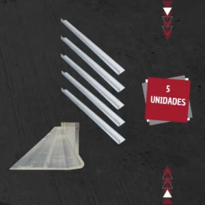 5x Reglas Alisadoras de 2m - TZG001-R2